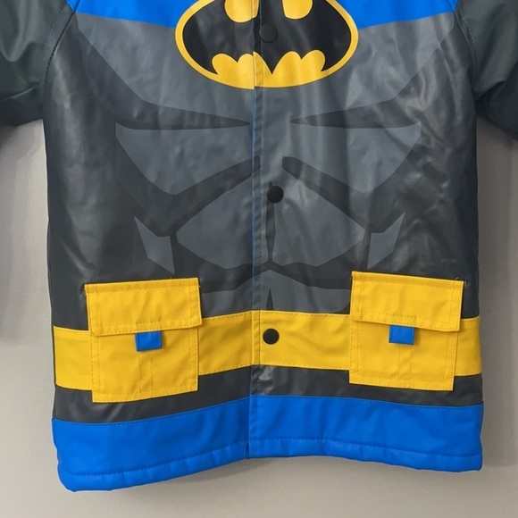 Western Chief Batman Raincoat Jacket Size 5 - Picture 3 of 9